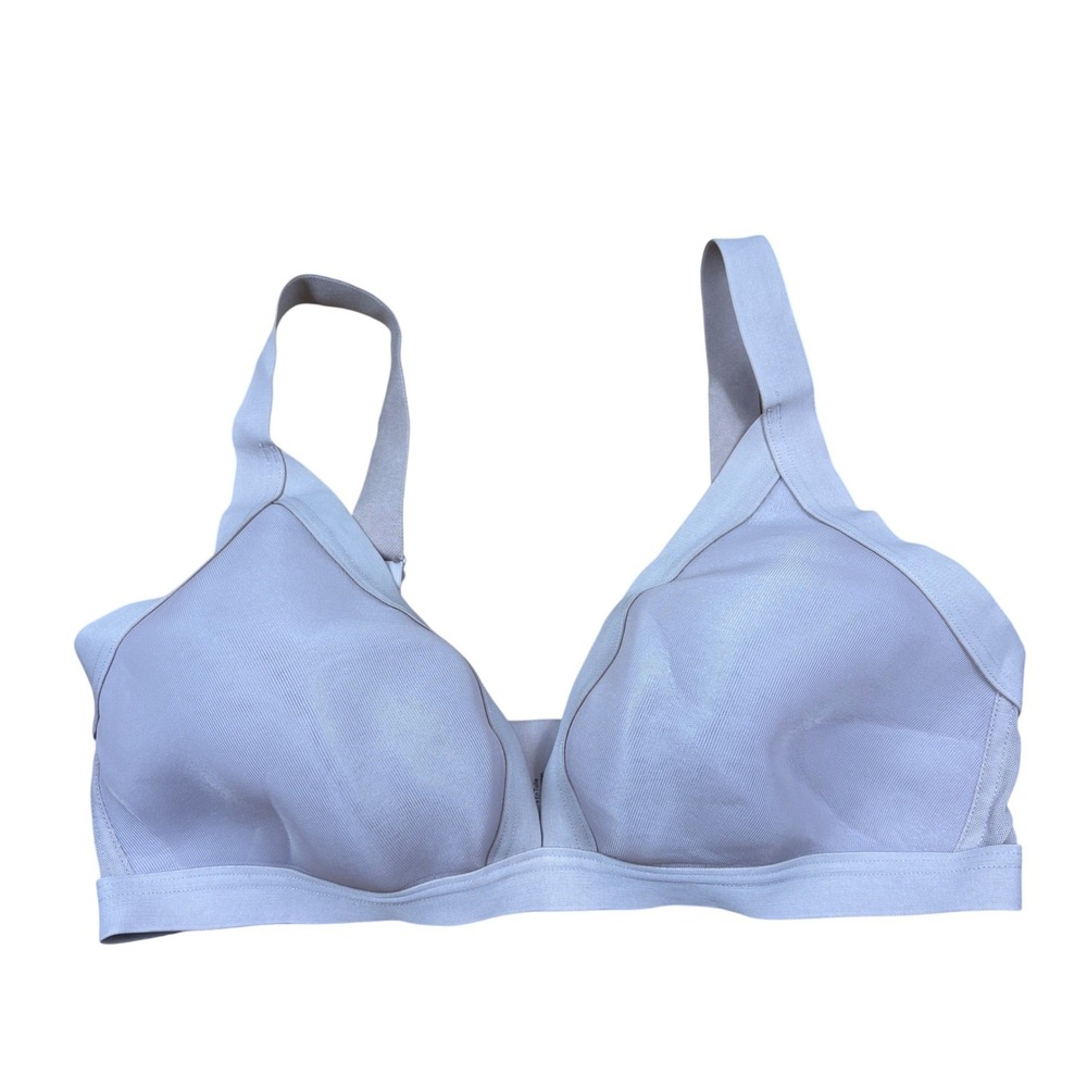 ThirdLove Bare Mesh Bralette Pastel Mauve Spacer Cup Wireless‎ Bra Size Medium